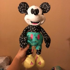 september mickey memories plush